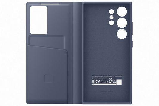 Samsung Galaxy S24 Ultra Smart View Wallet Case - Violet