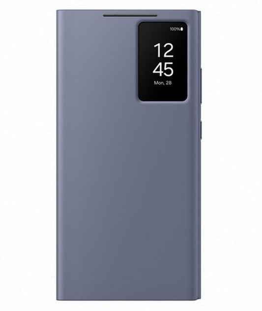 Samsung Galaxy S24 Ultra Smart View Wallet Case - Violet