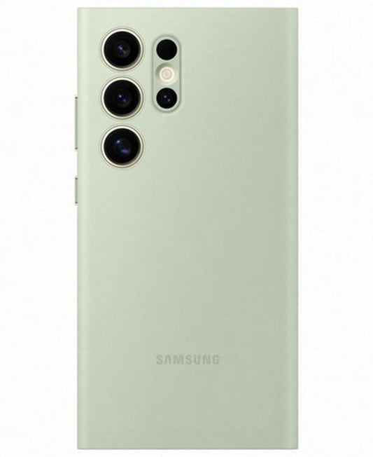 Samsung Galaxy S24 Ultra Smart View Wallet Case - Light Green