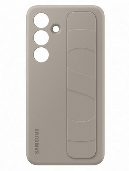Samsung Galaxy S24 Standing Grip Case - Taupe