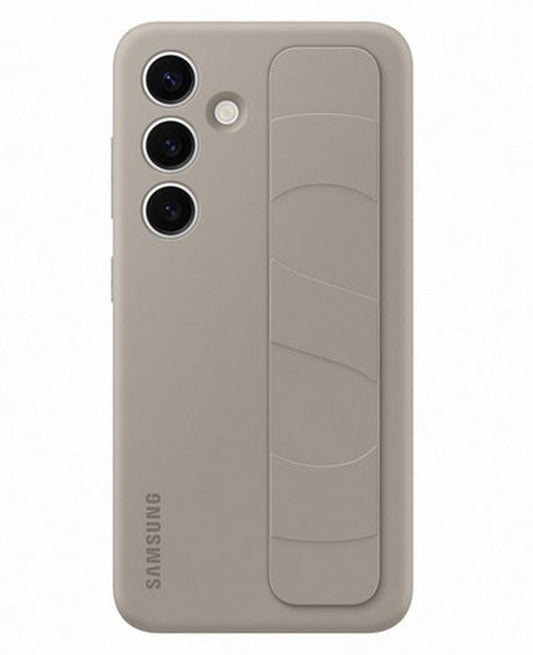 Samsung Galaxy S24 Standing Grip Case - Taupe