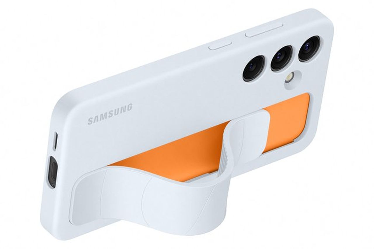 Samsung Galaxy S24 Standing Grip - Light Blue