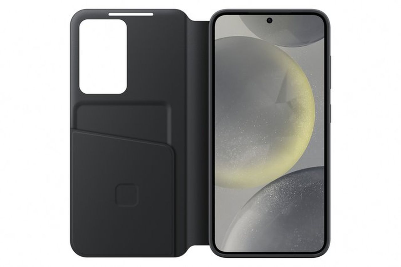 Samsung Galaxy S24 Smart View Wallet Case - Black