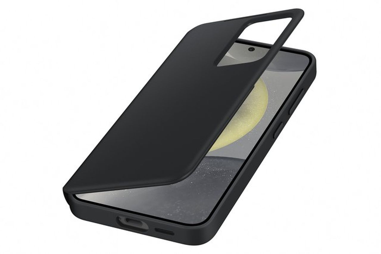 Samsung Galaxy S24 Smart View Wallet Case - Black