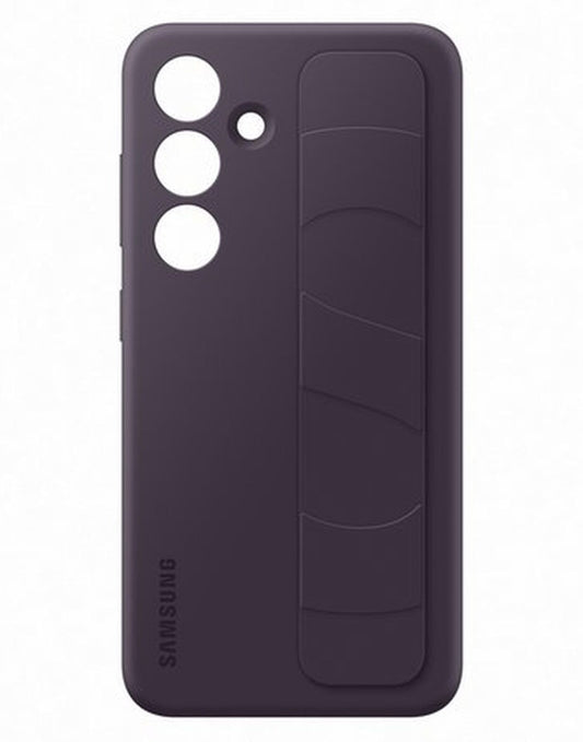 Samsung Galaxy S24 Standing Grip Case - Dark Violet