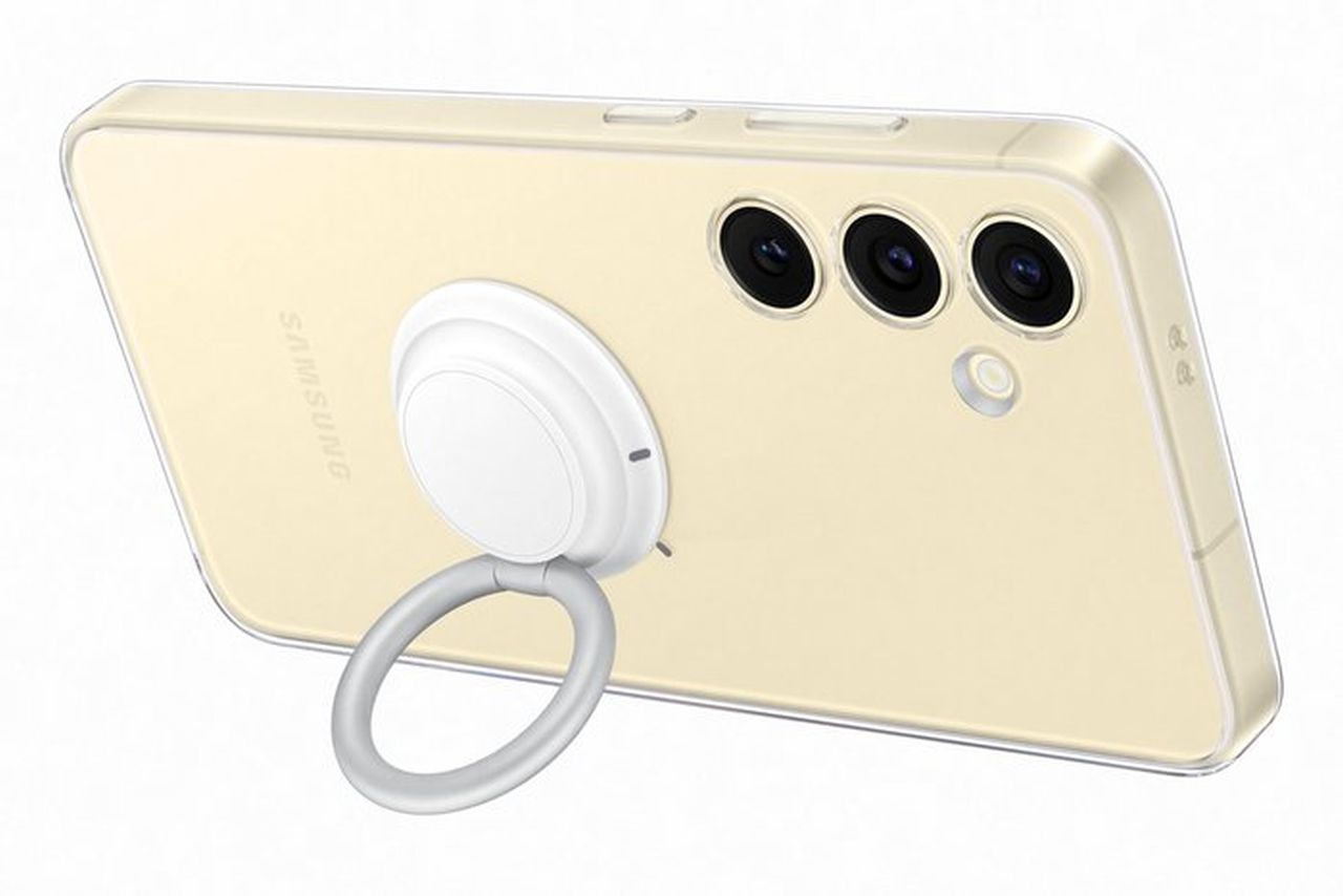 Samsung Galaxy S24+ Gadget Case - Clear