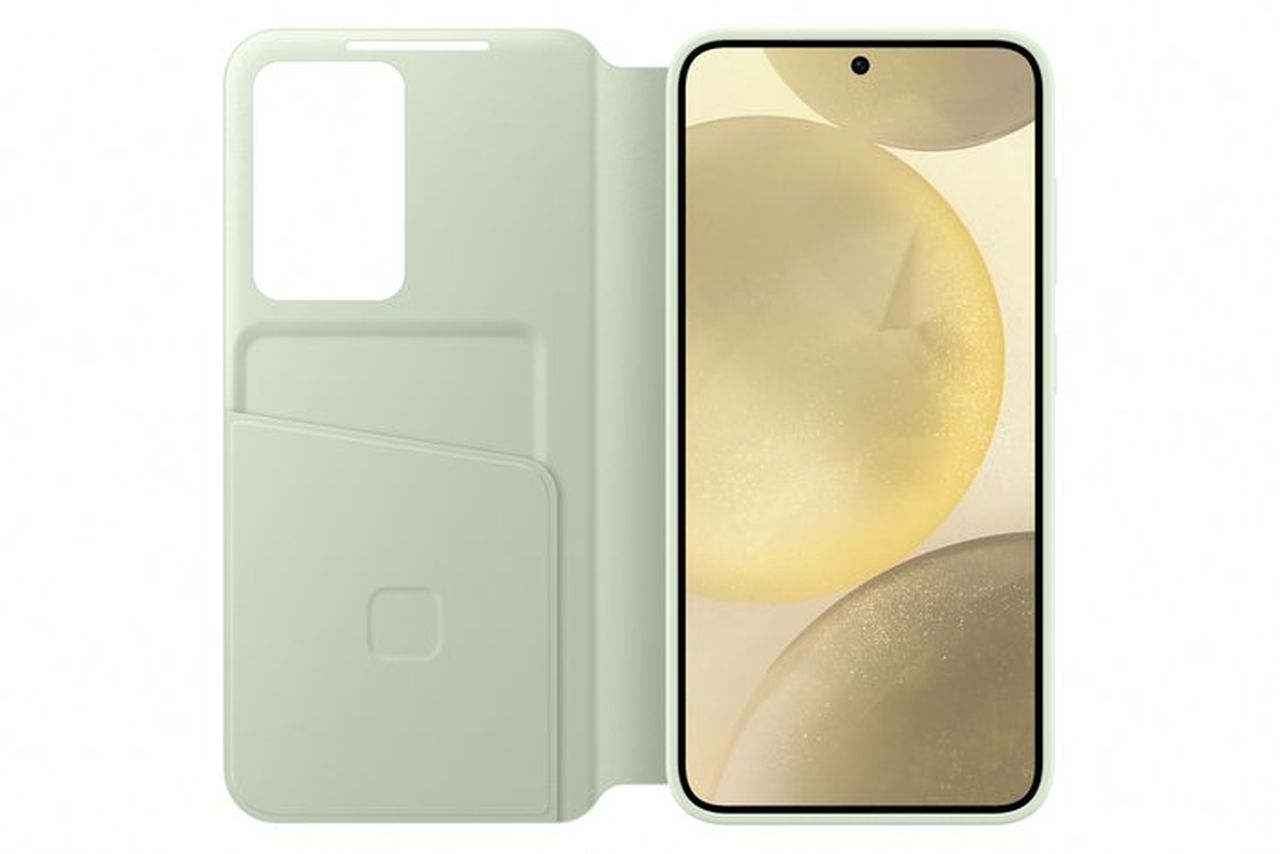 Samsung Galaxy S24 Smart View Wallet Case - Light Green