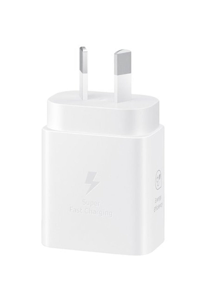 Samsung 25W Travel Charger (Only) - White