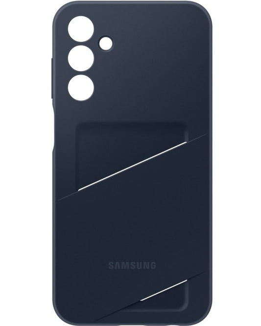 Samsung Galaxy A15 Card Slot Case - Blue Black
