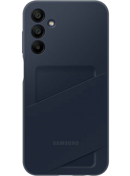 Samsung Galaxy A15 Card Slot Case - Blue Black