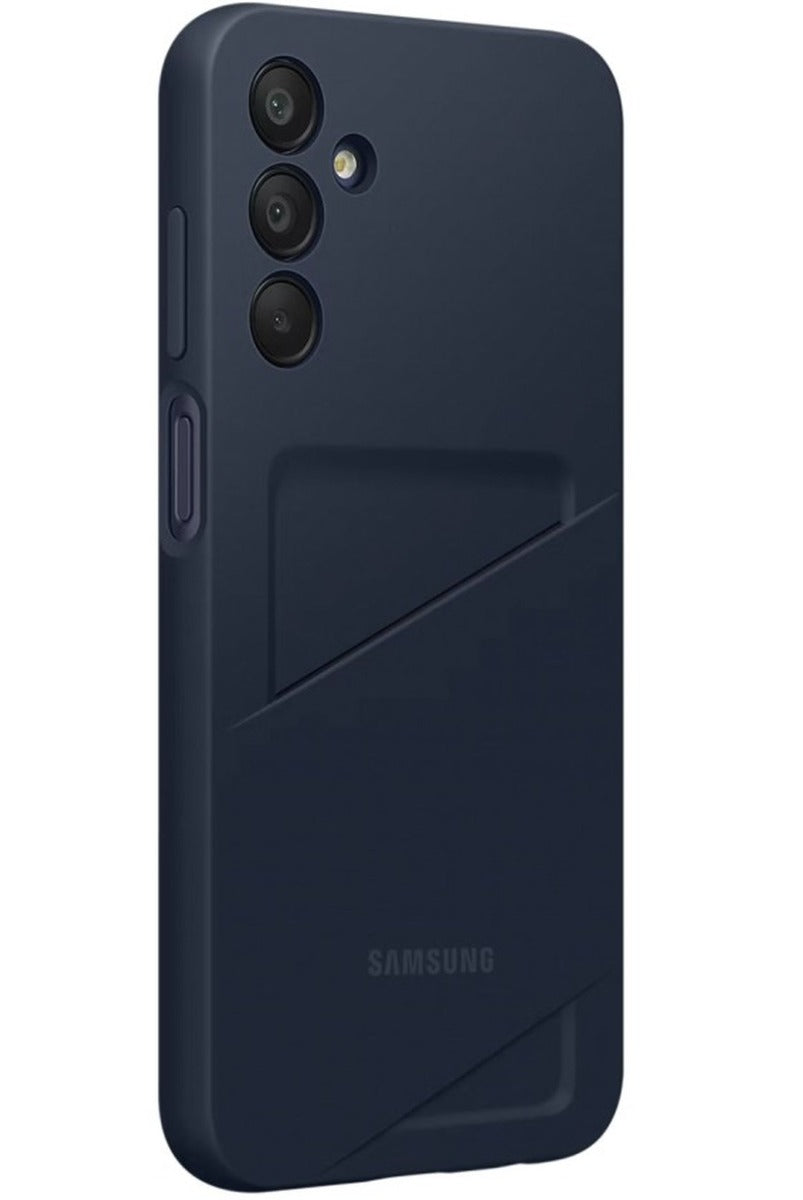 Samsung Galaxy A15 Card Slot Case - Blue Black