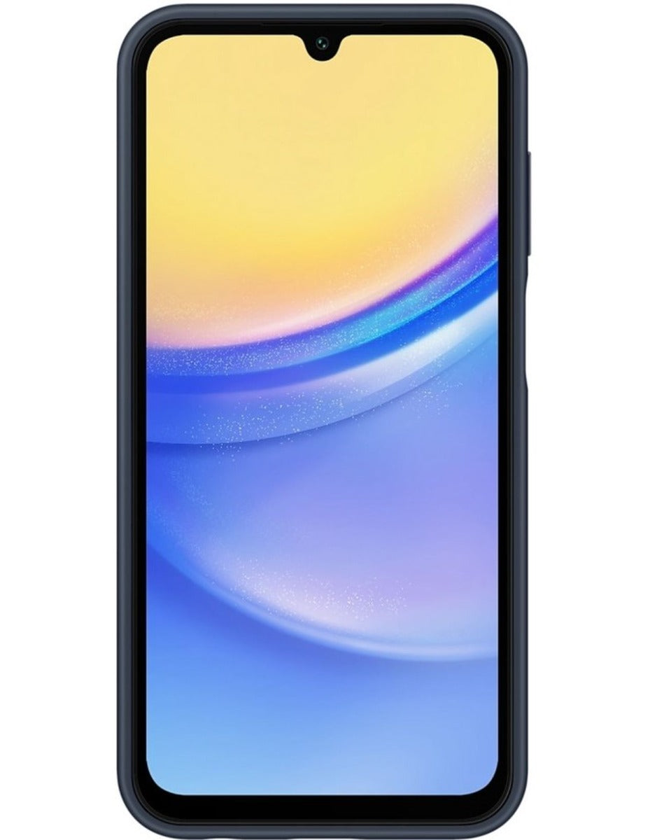 Samsung Galaxy A15 Card Slot Case - Blue Black