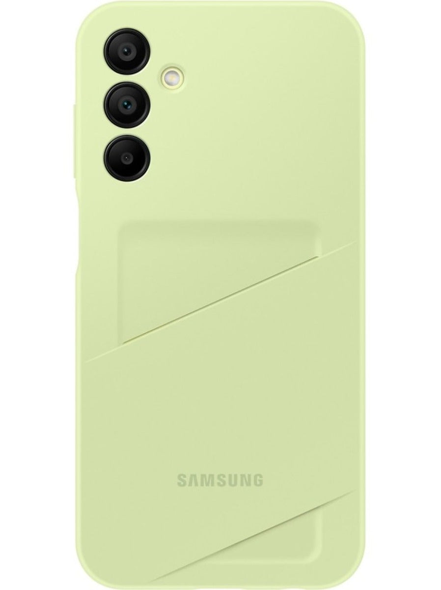 Samsung Galaxy A15 Card Slot Case - Lime