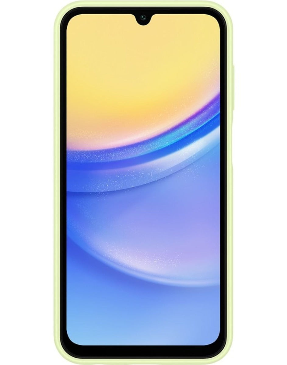 Samsung Galaxy A15 Card Slot Case - Lime