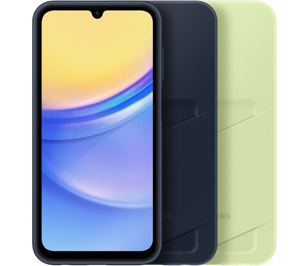 Samsung Galaxy A15 Card Slot Case - Lime