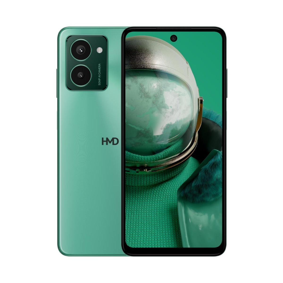 HMD - Pulse Pro 6 128GB Smartphone - Green