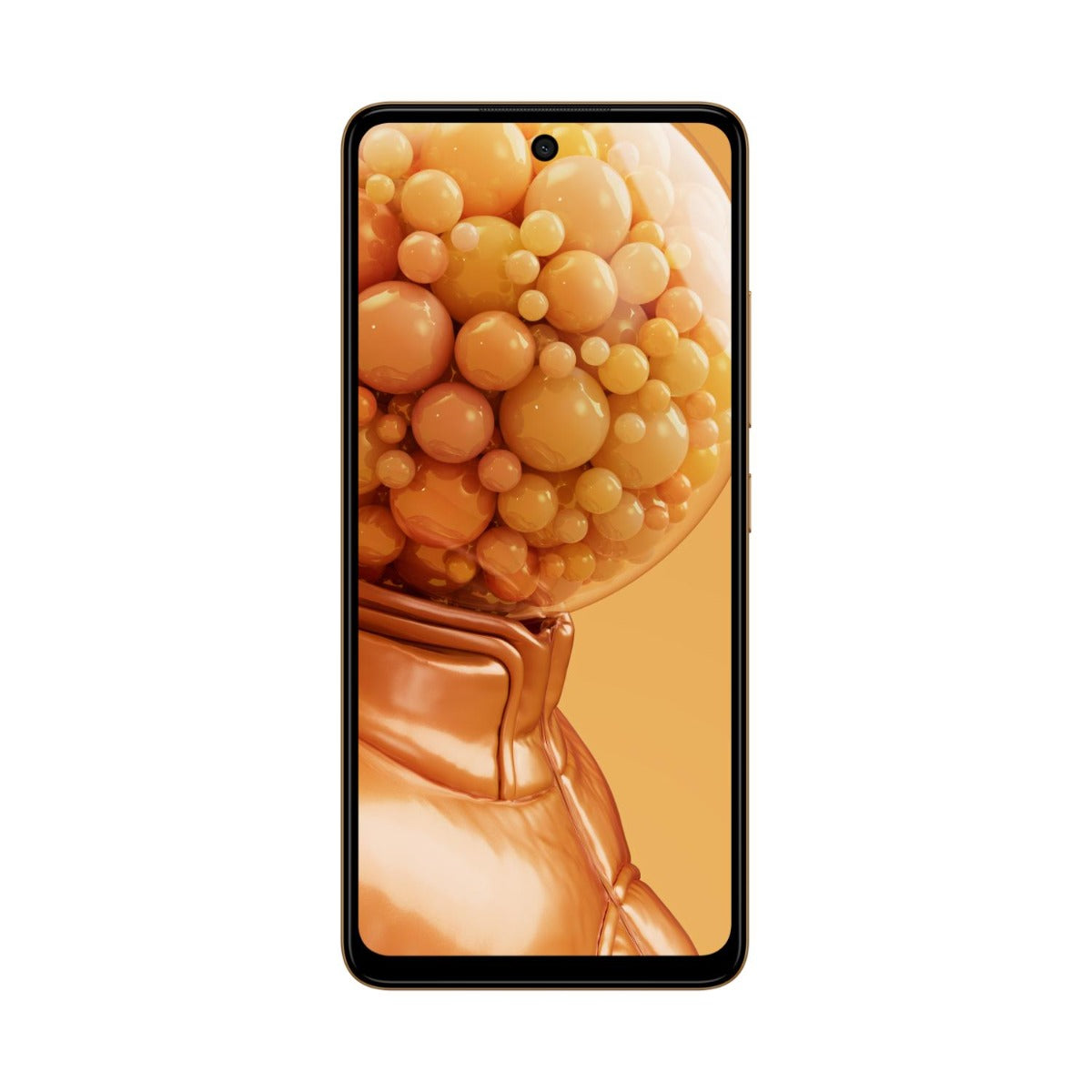HMD - Pulse Plus 4 128GB Smartphone - Orange