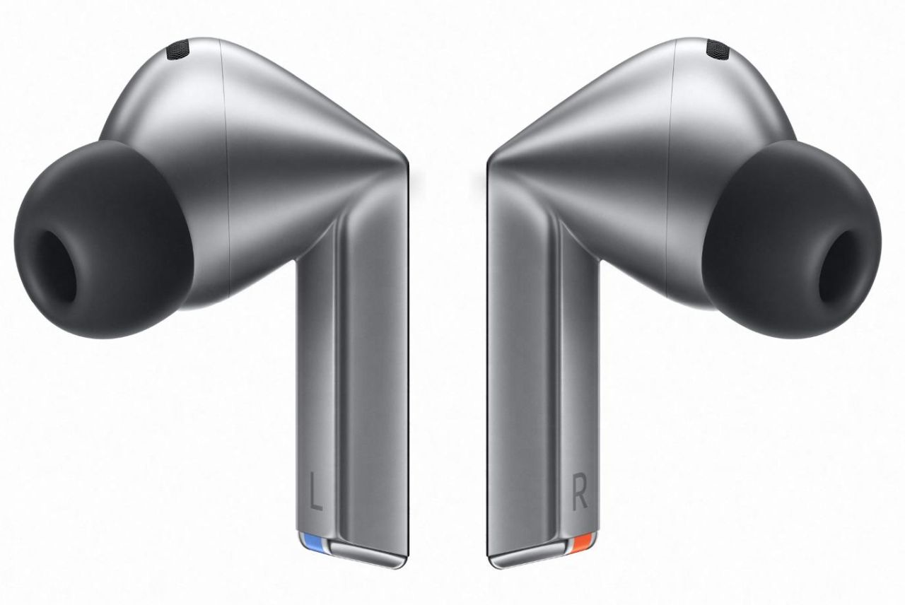 Samsung - Galaxy Buds 3 Pro - Silver