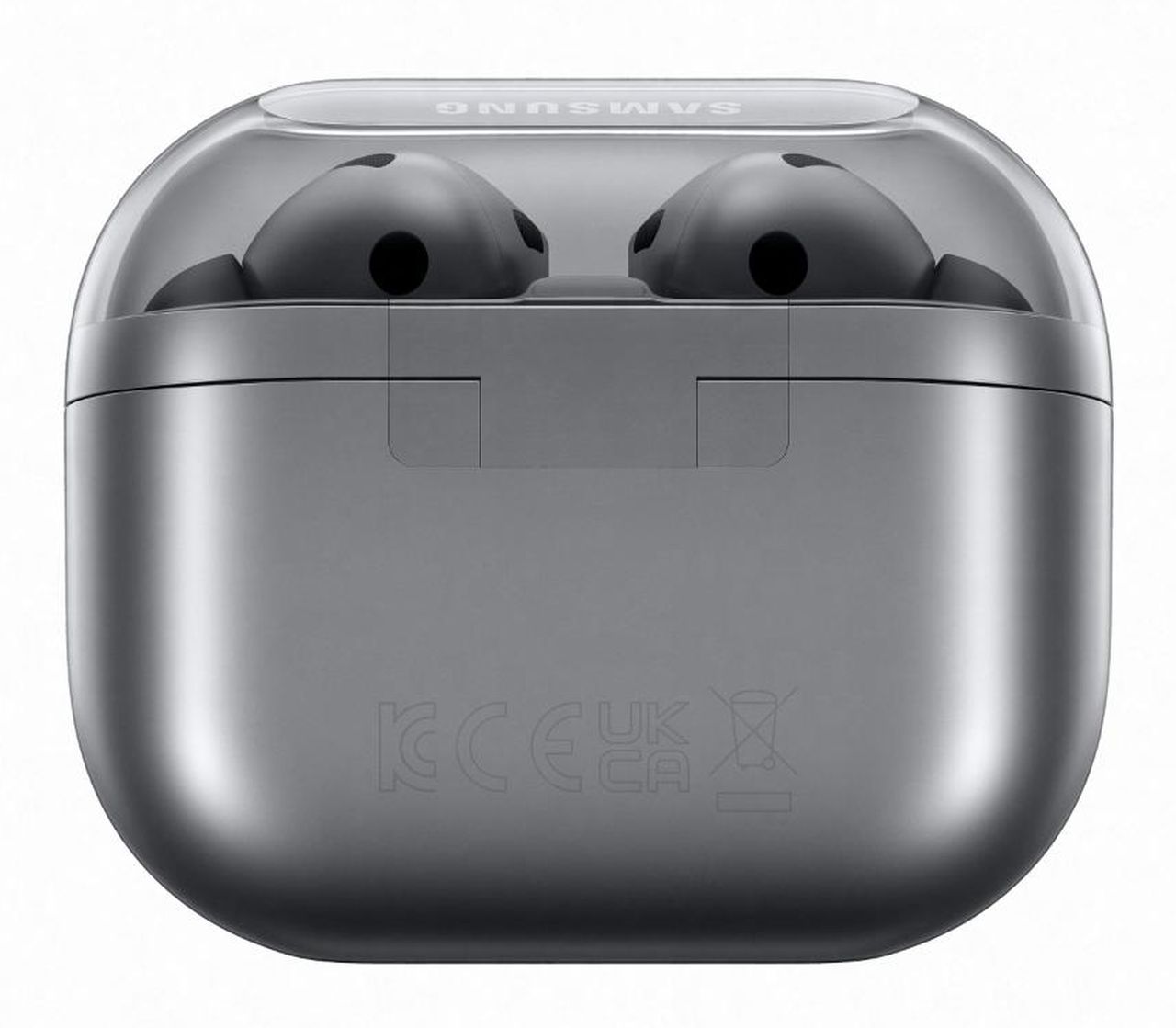 Samsung - Galaxy Buds 3 Pro - Silver