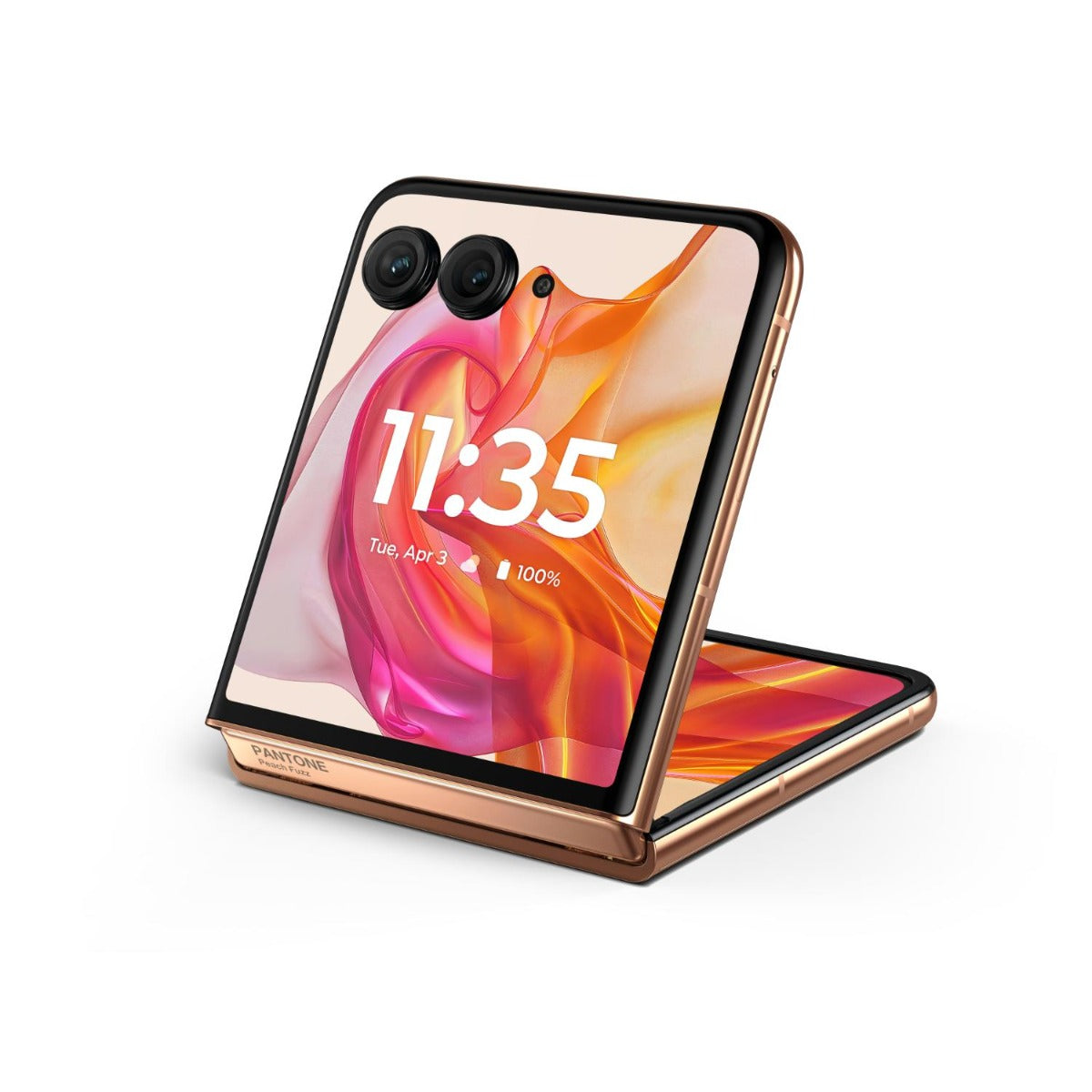 Motorola - Moto RAZR 50 Ultra 5G 512GB Peach