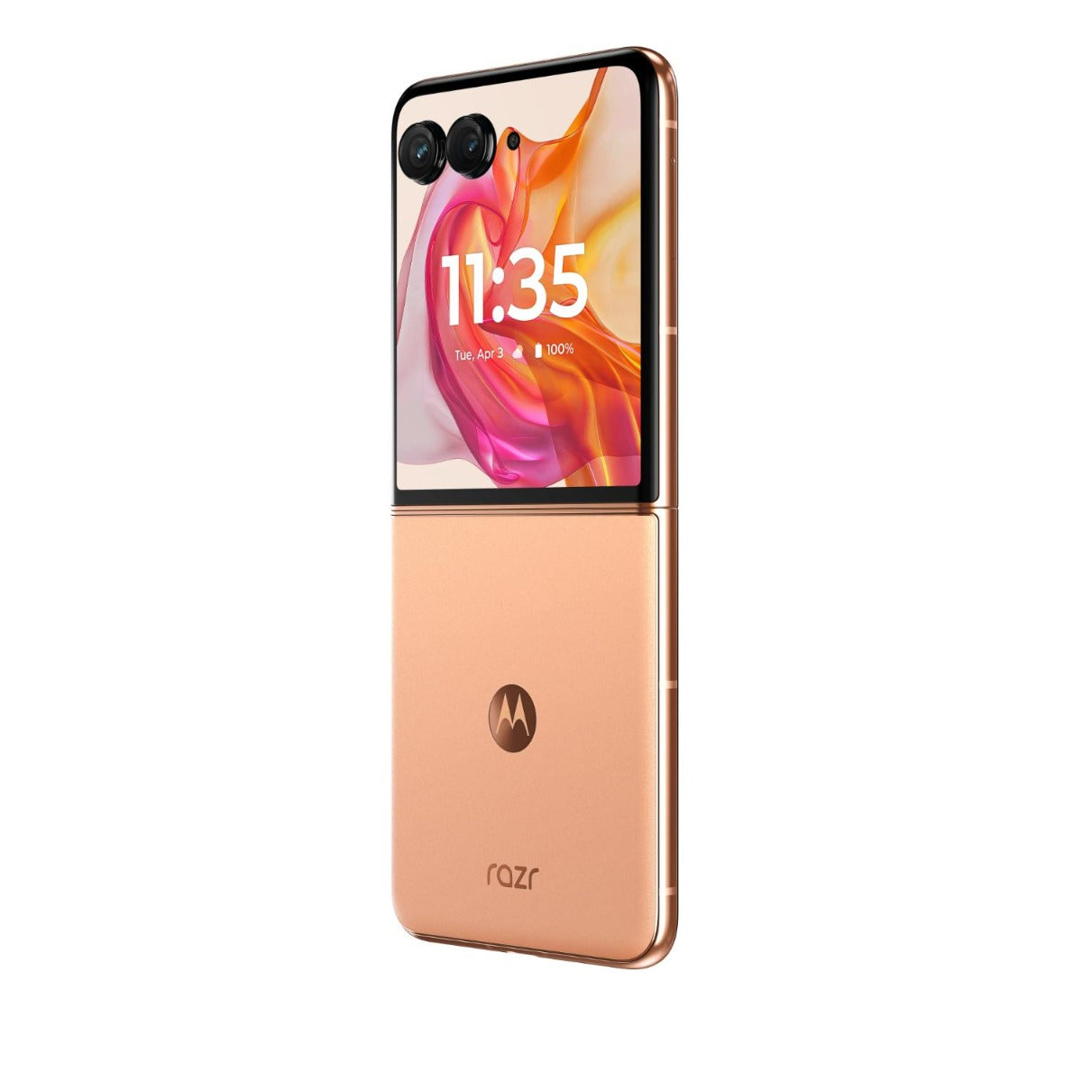 Motorola - Moto RAZR 50 Ultra 5G 512GB Peach