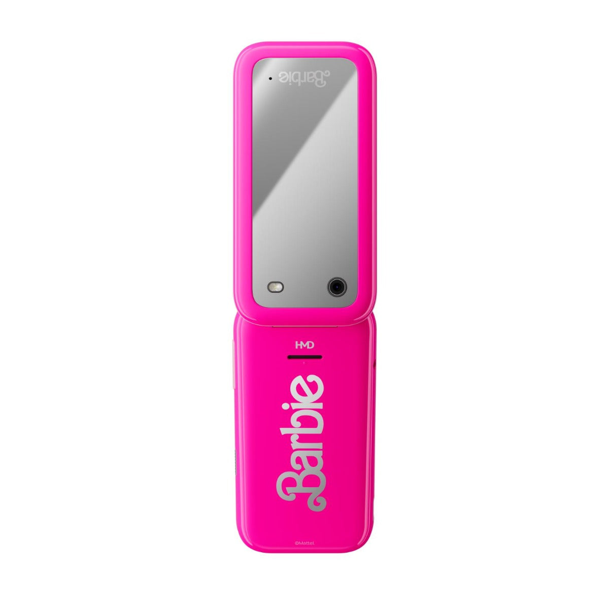 HMD - Barbie Flip Phone - Pink