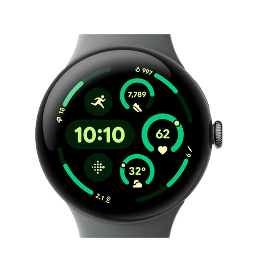 Google - Pixel Watch 3 45MM WIFI - Hazel/Hazel