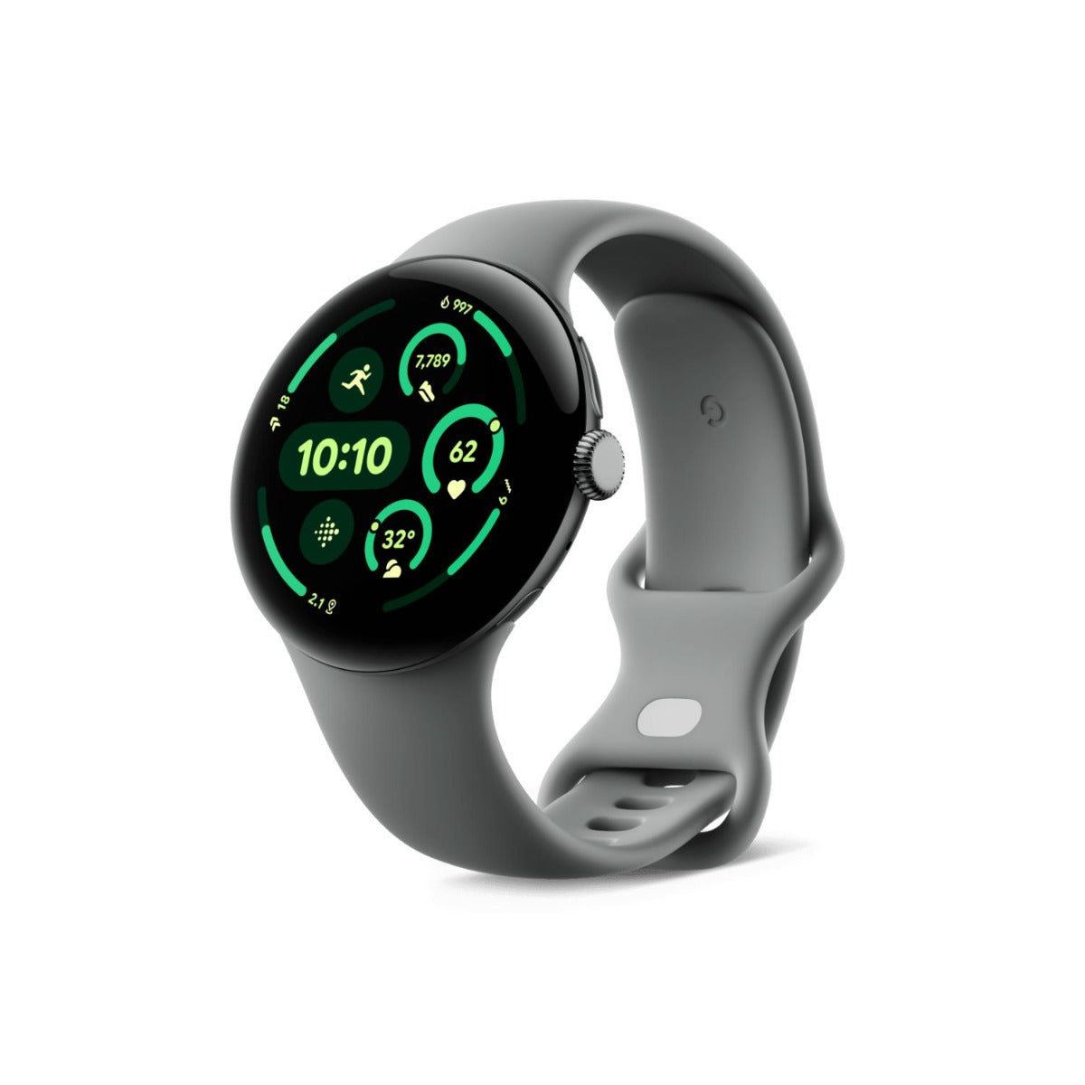 Google - Pixel Watch 3 45MM WIFI - Hazel/Hazel