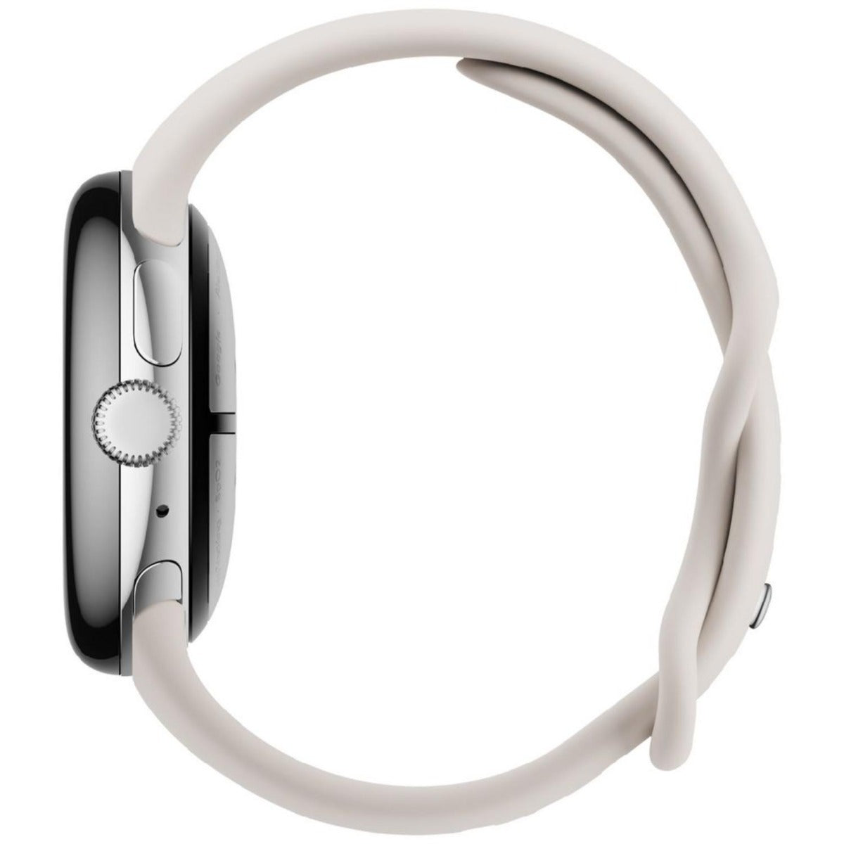 Google - Pixel Watch 3 41MM WI-FI - Silver/Porcelain