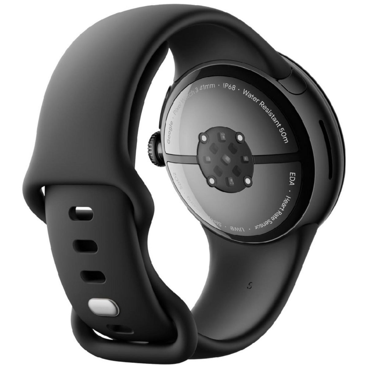 Google - Pixel Watch 3 41MM WI-FI - Black/Obsidian
