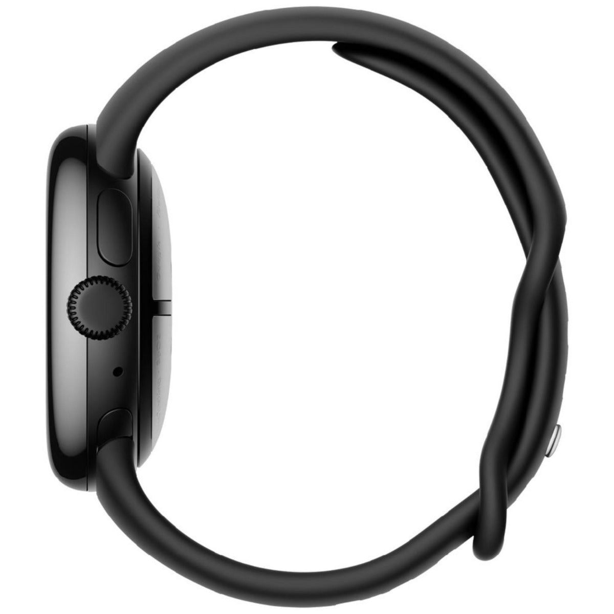Google - Pixel Watch 3 41MM WI-FI - Black/Obsidian