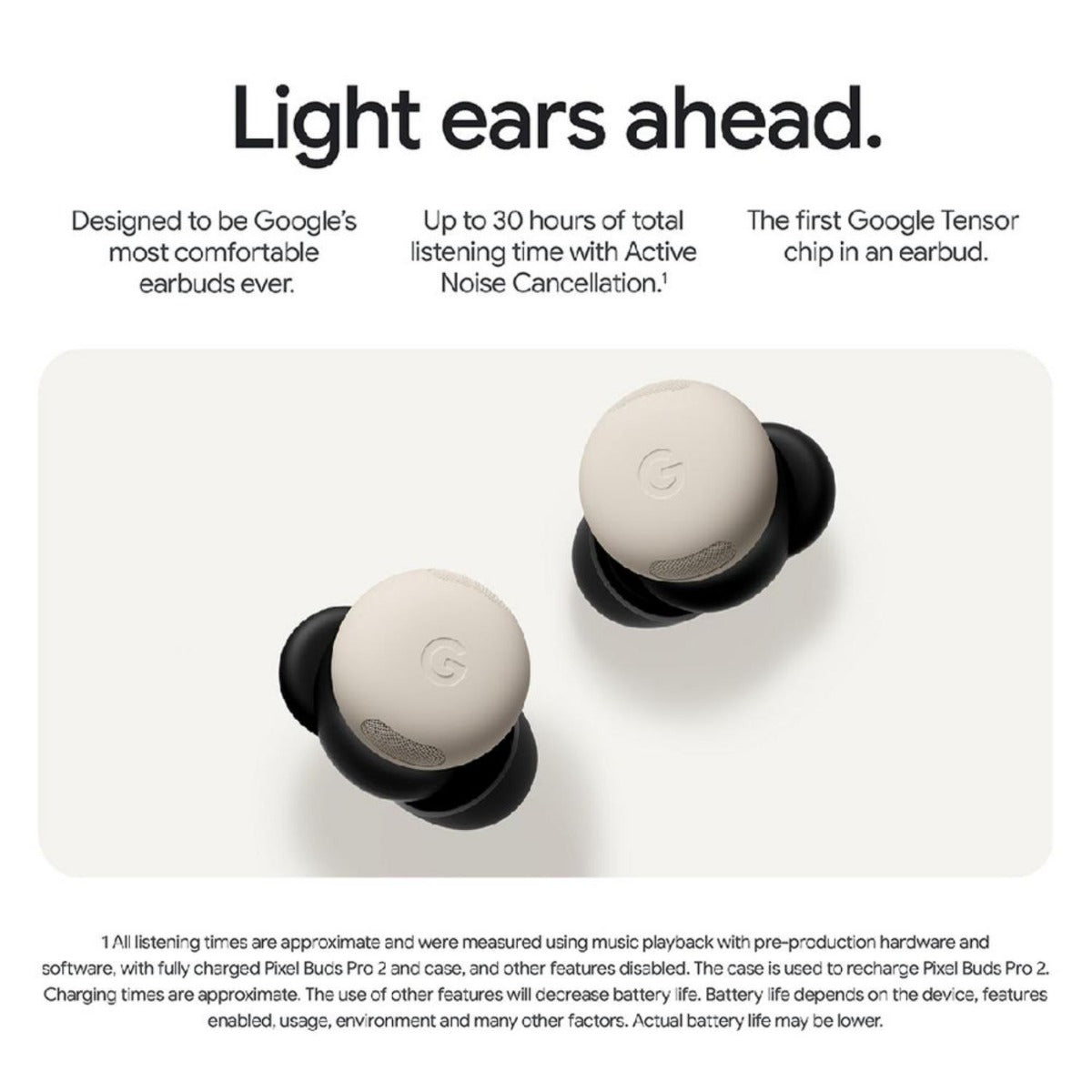Google - Pixel Buds Pro 2 - Porcelain