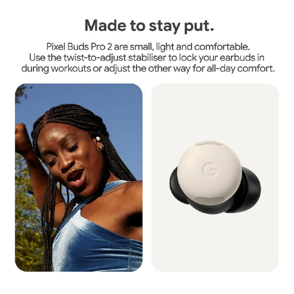 Google - Pixel Buds Pro 2 - Porcelain