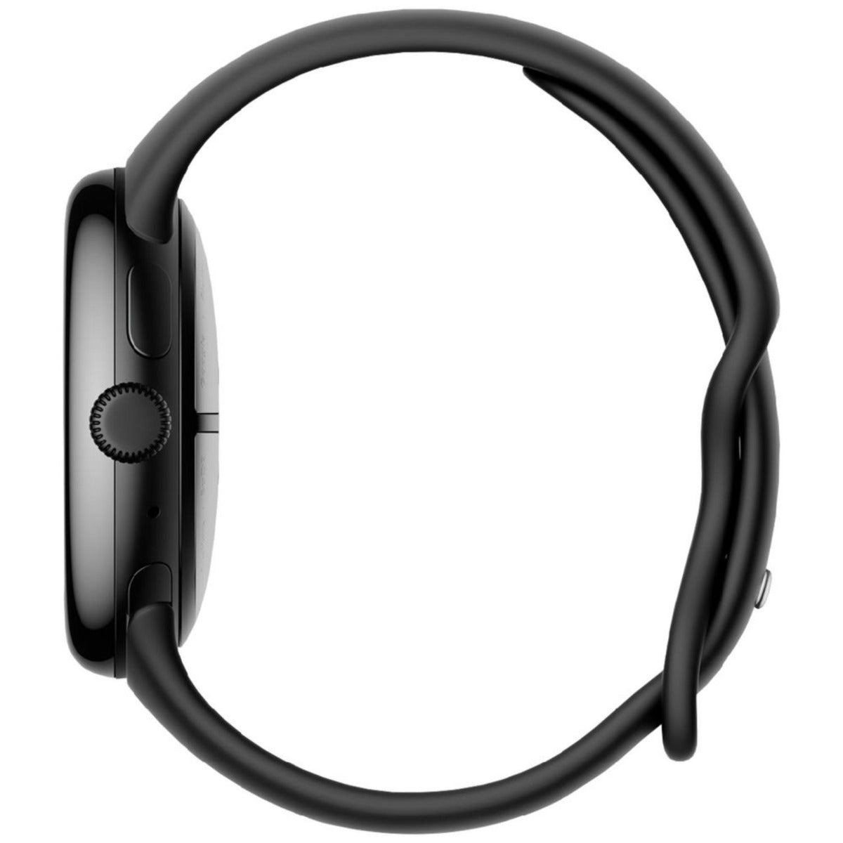 Google - Pixel Watch 3 45MM WIFI - Black/Black