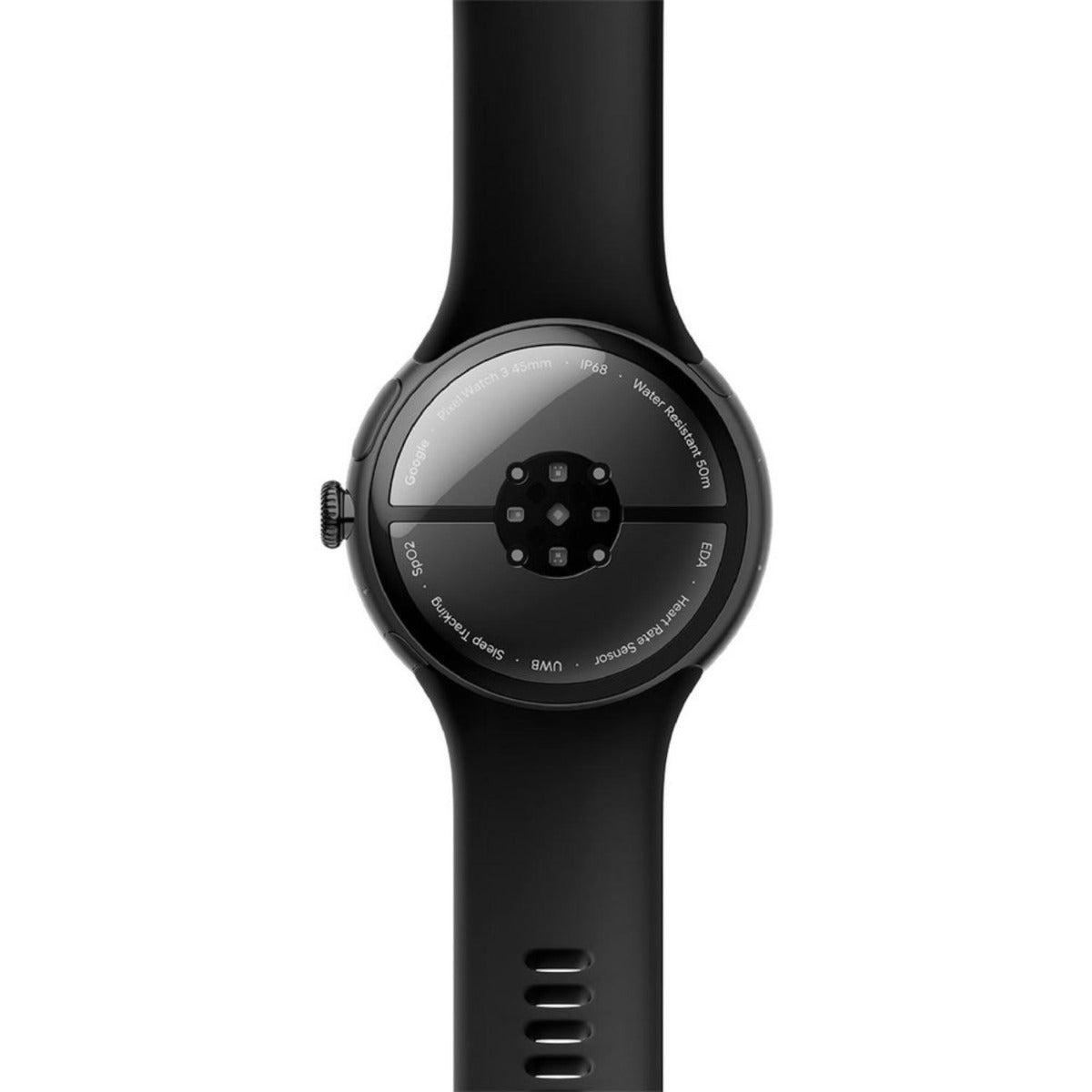 Google - Pixel Watch 3 45MM WIFI - Black/Black