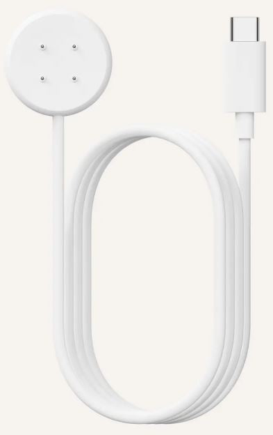 Google - Pixel 3 Watch 41mm and 45mm Charger - White