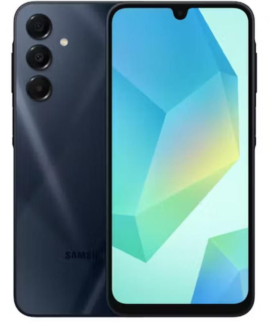 Samsung - Galaxy A16 5G 128GB - Blue Black