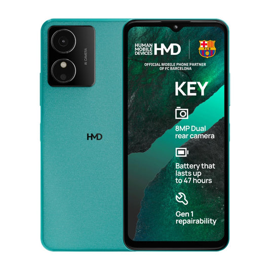 HMD - Key 32GB Smartphone - Blue