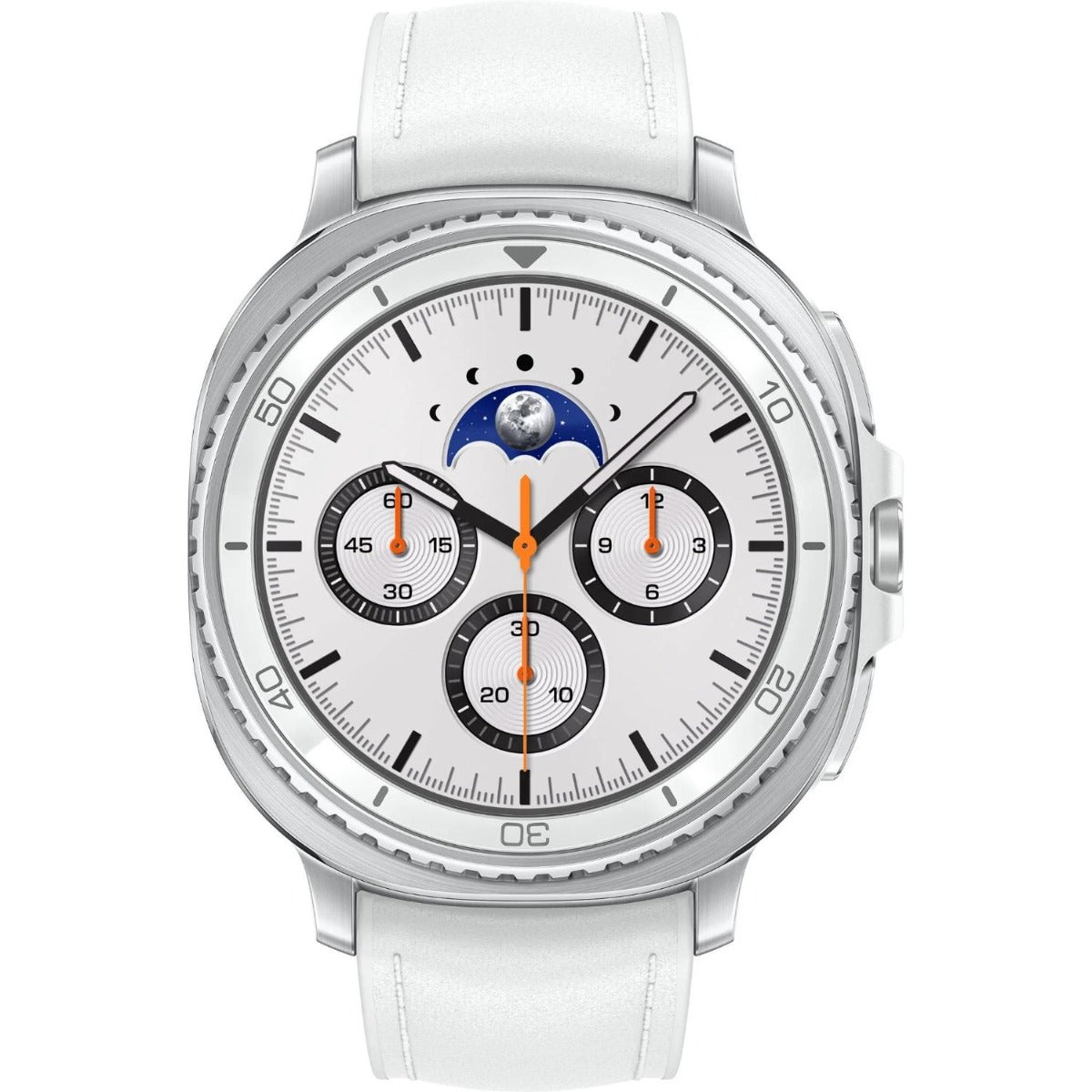Samsung - 46mm Galaxy Watch 8 BT - Classic White