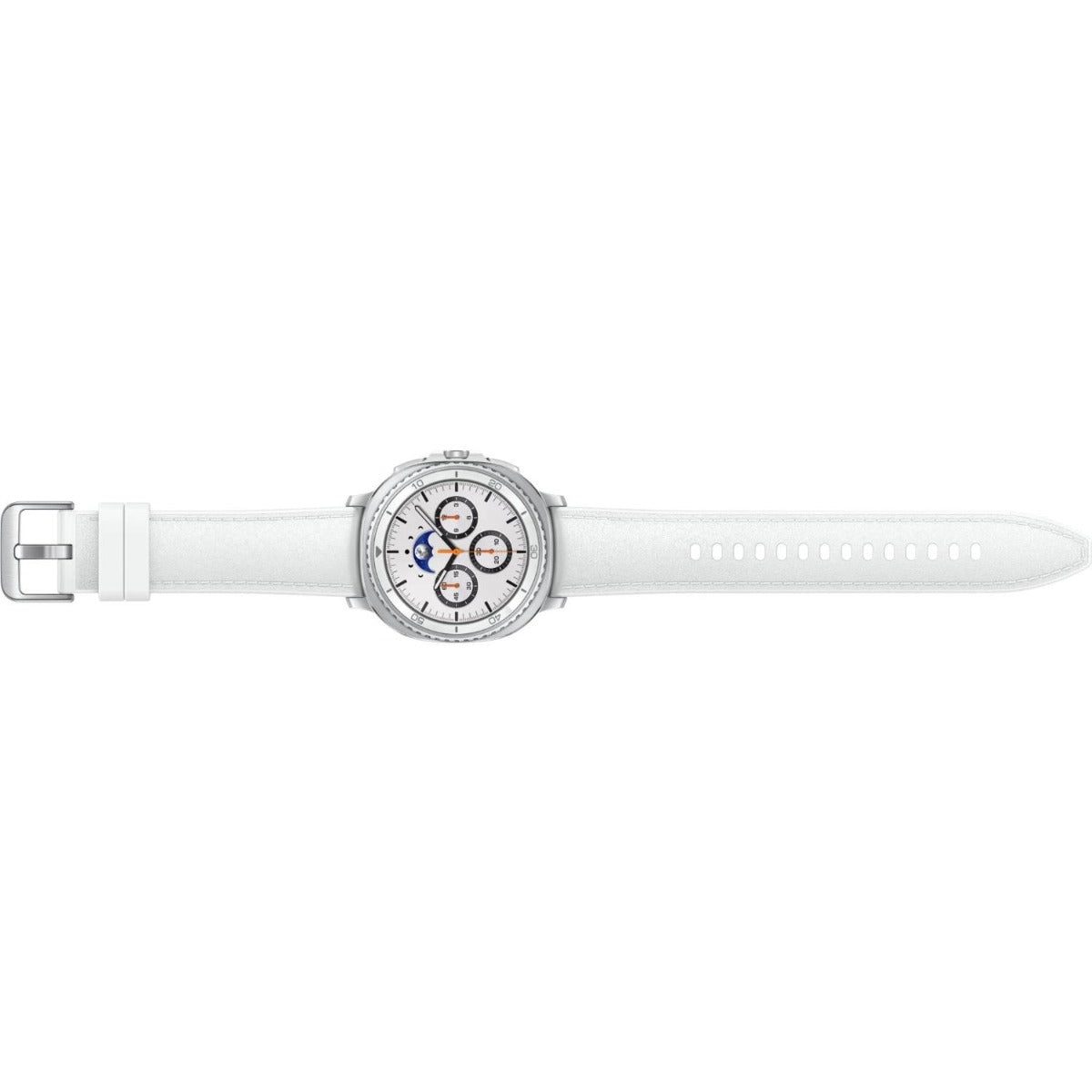 Samsung - 46mm Galaxy Watch 8 BT - Classic White
