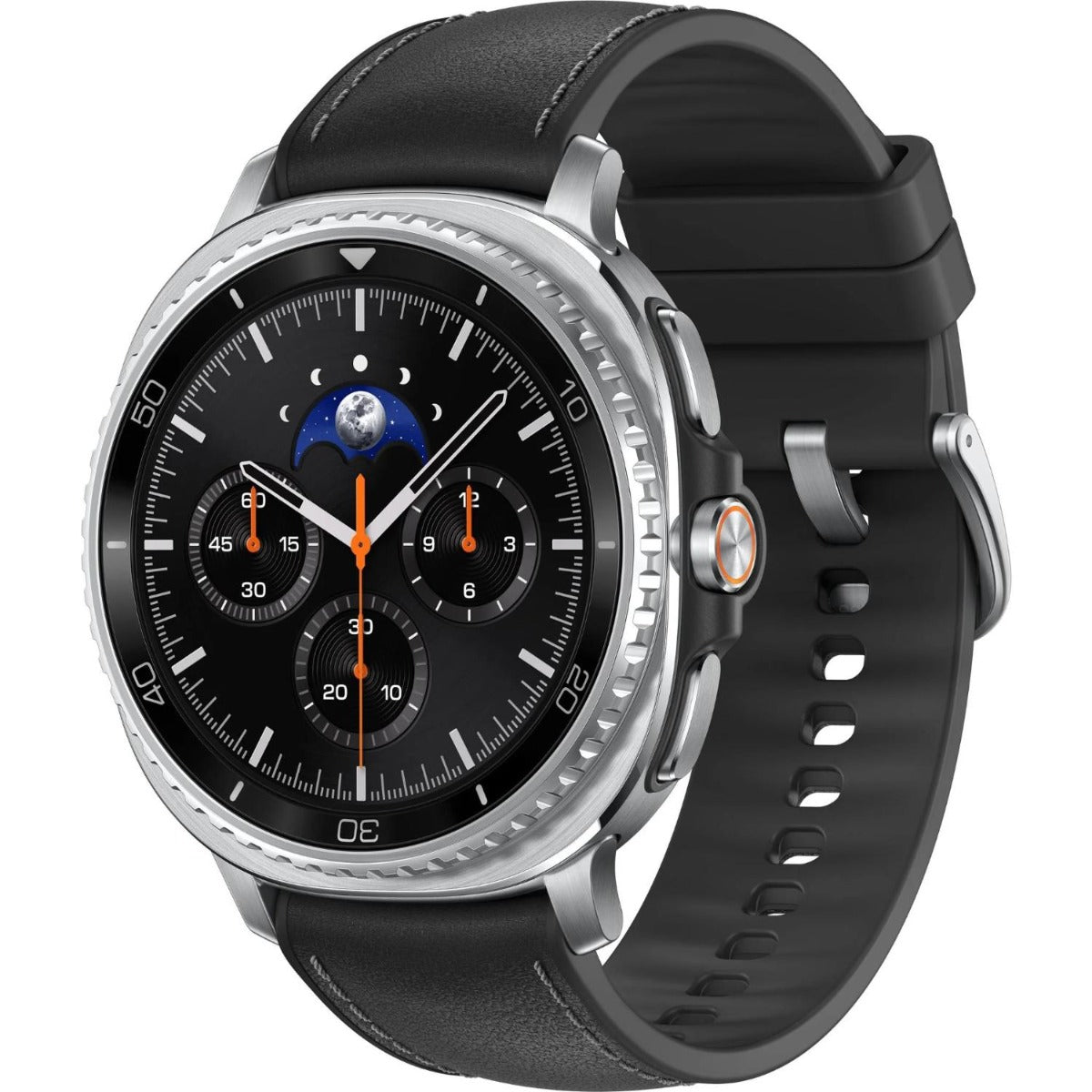 Samsung - 46mm Galaxy Watch 8 BT - Classic Black