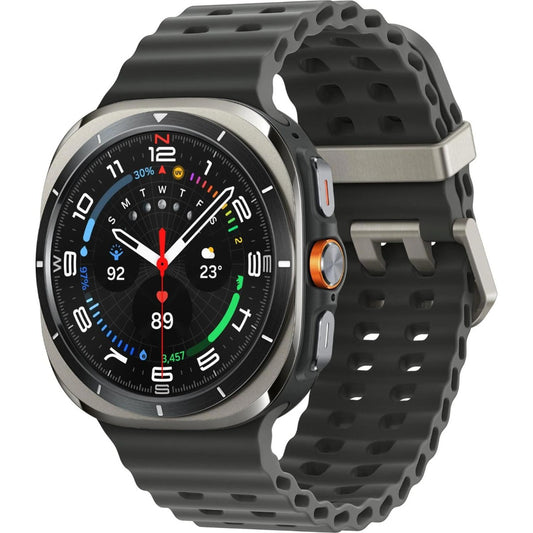 Samsung - 47mm Galaxy Watch Ultra 2025 LTE - Silver