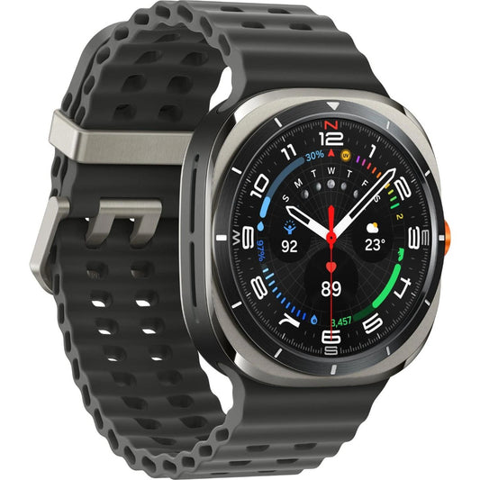 Samsung - 47mm Galaxy Watch Ultra 2025 LTE - Silver