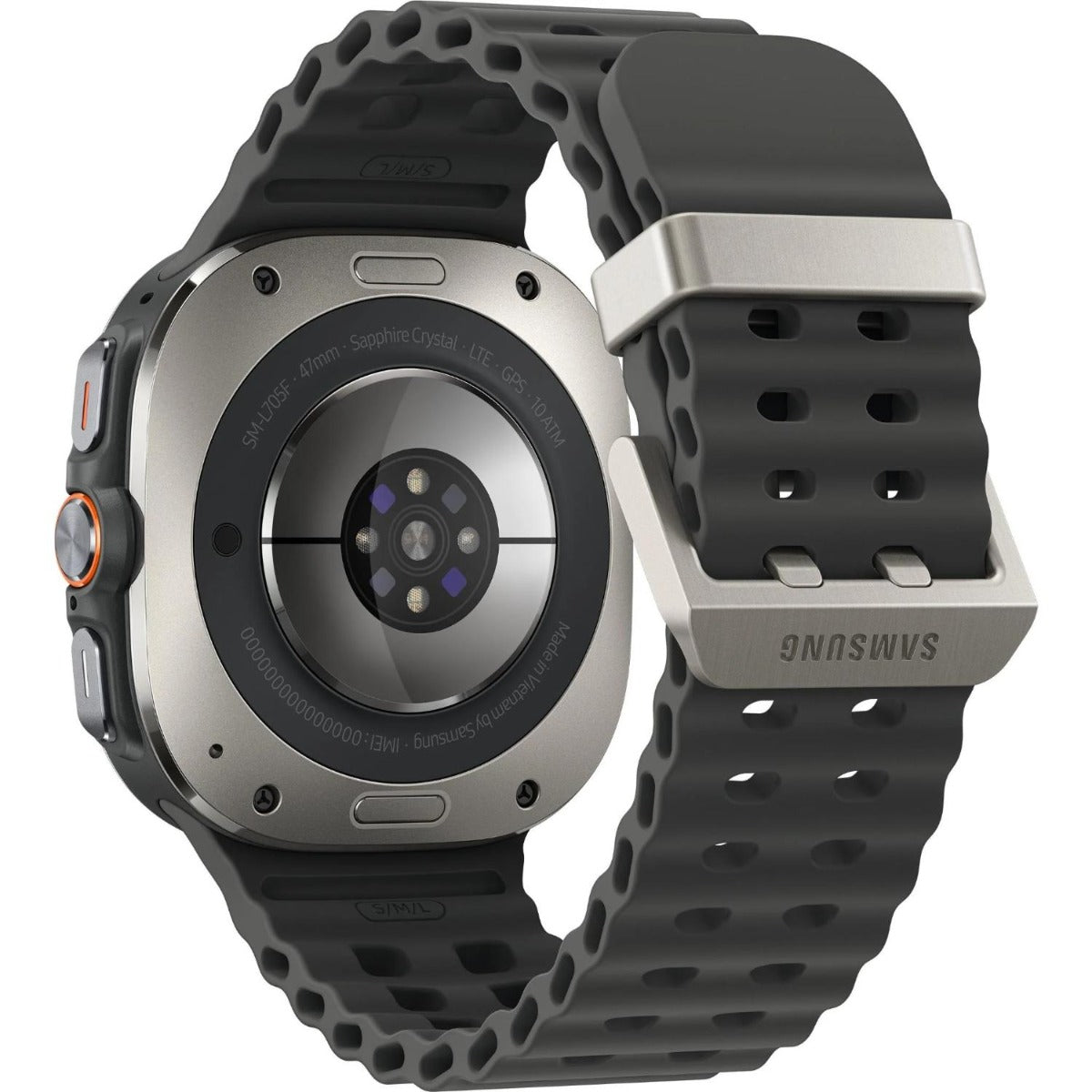Samsung - 47mm Galaxy Watch Ultra 2025 LTE - Silver