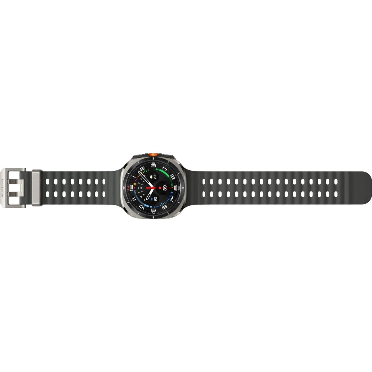 Samsung - 47mm Galaxy Watch Ultra 2025 LTE - Silver