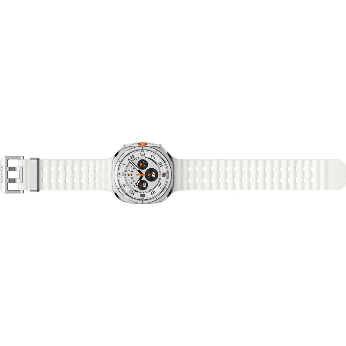 Samsung - 47mm Galaxy Watch Ultra 2025 LTE - White