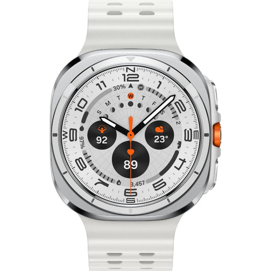 Samsung - 47mm Galaxy Watch Ultra 2025 LTE - White