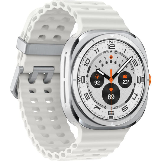 Samsung - 47mm Galaxy Watch Ultra 2025 LTE - White