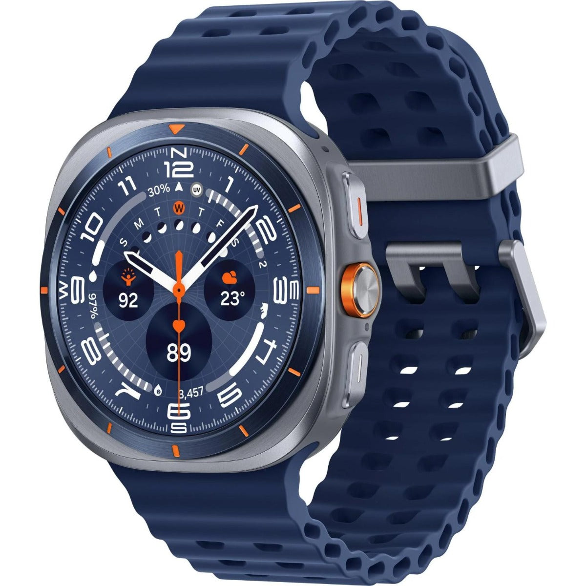 Samsung - 47mm Galaxy Watch Ultra 2025 LTE Blue