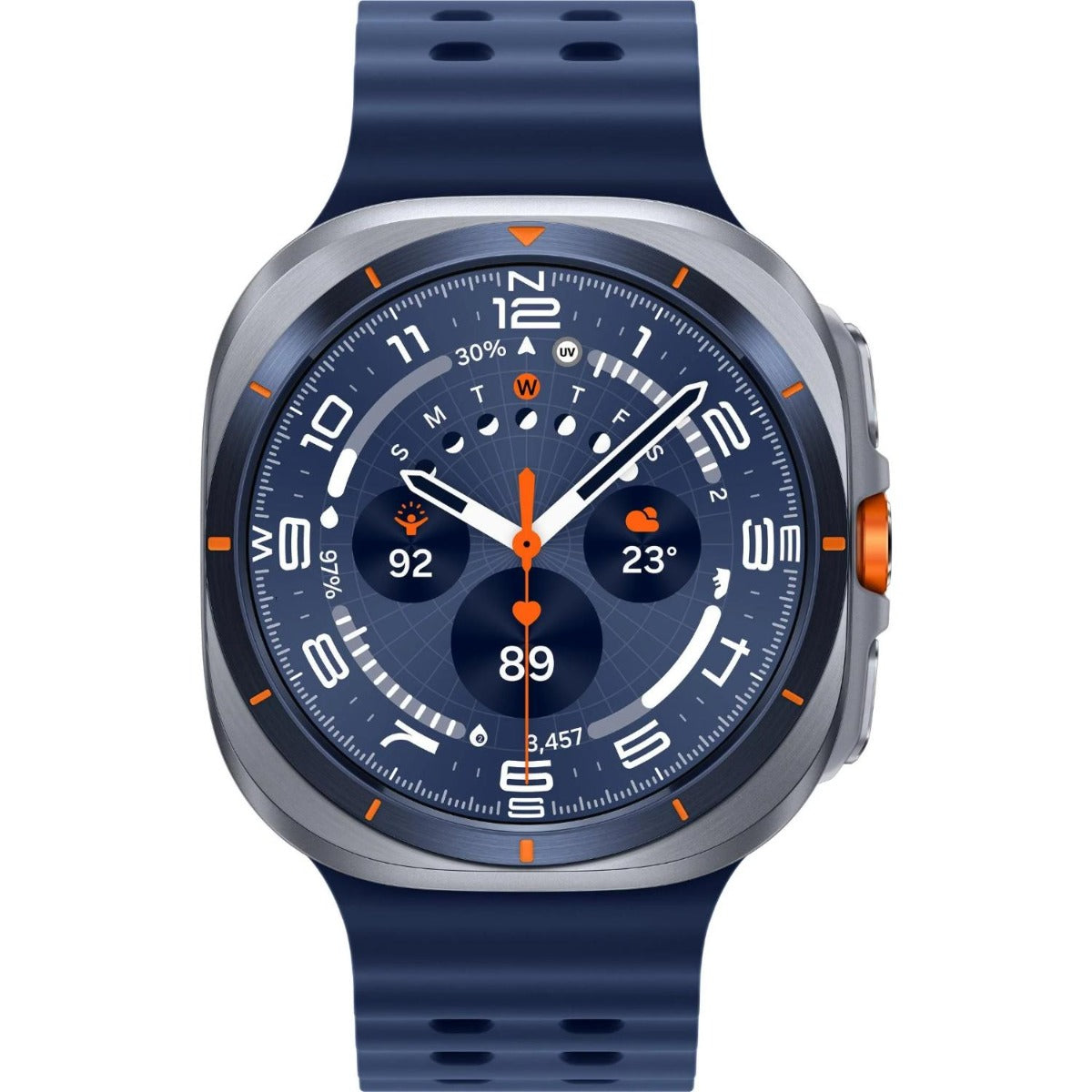 Samsung - 47mm Galaxy Watch Ultra 2025 LTE Blue